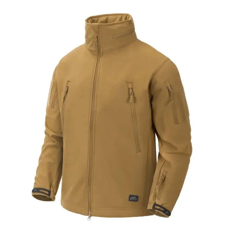 Kurtka Helikon-Tex Gunfighter Shark Skin Windblocker Coyote (KU-GUN-FM-11) Oferta limitowana