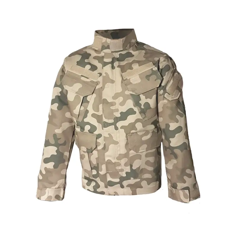 Bluza Taktyczna Dziecięca Twill Junior Pl Desert Nowy