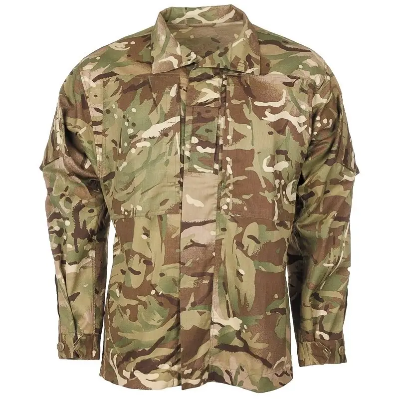 Bluza Wojskowa Brytyjska Ze Stójką MTP Warm / Temperate Weather (Multi Terrain Pattern) Oryginał Nowa Dodaj do koszyka