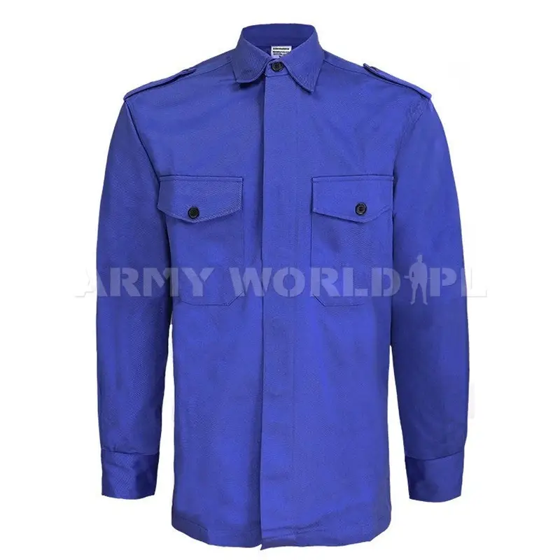 Bluza Wojskowa Robocza Holenderska Niebieska Oryginał Nowa Oferta