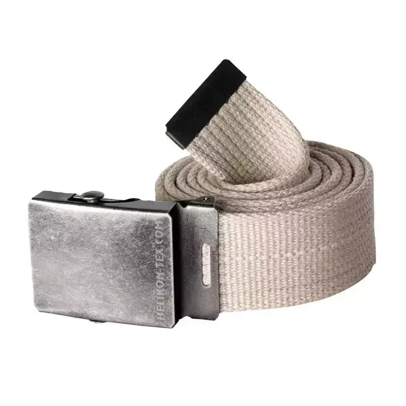 Dodaj do koszyka Pas Parciany Canvas Helikon-Tex Z Metalową Klamrą Beż (PS-CAN-CO-13)