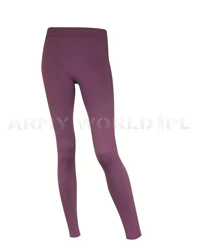 Spodnie Damskie Thermo 10 Brubeck Fioletowe (LE00760) Oferta