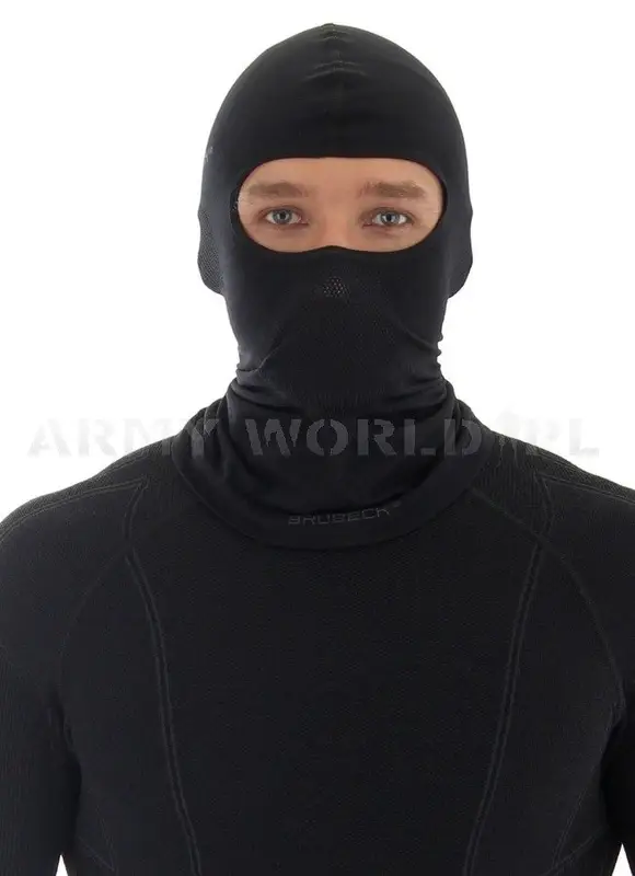 Kominiarka Termoaktywna Balaclava Sari Brubeck Czarna Oferta