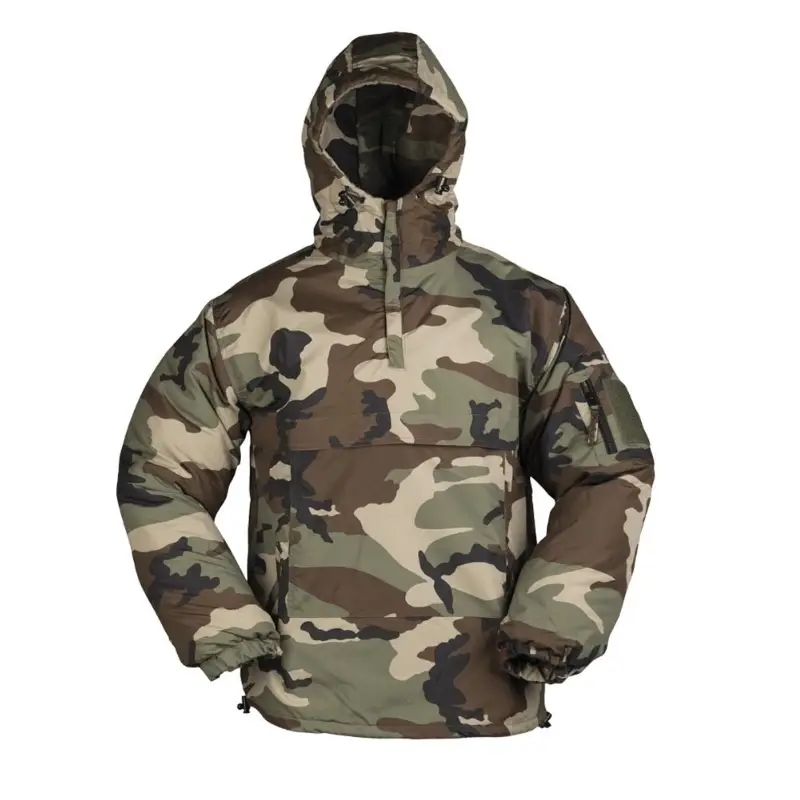 Łatwy zwrot Kurtka Kangurka Combat Anorak Mil-tec Wersja Zimowa Woodland (10335020)