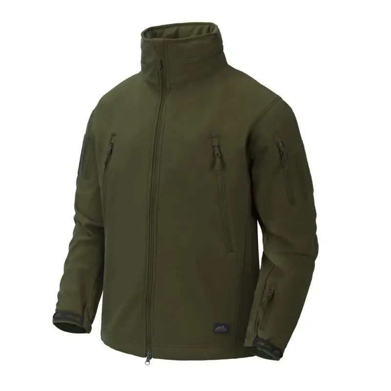 Wysoka jakość Kurtka Helikon-Tex Gunfighter Shark Skin Windblocker Olive (KU-GUN-FM-02)
