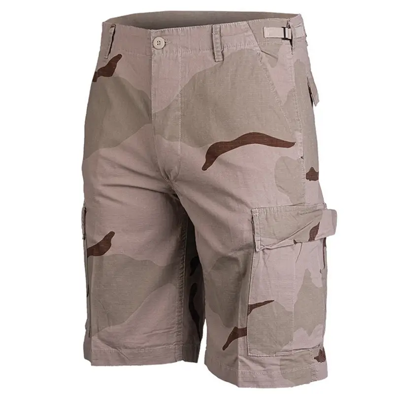 Wyjątkowa oferta Bermudy Ripstop Mil-tec Krótkie Spodnie 3-Color (11402060)