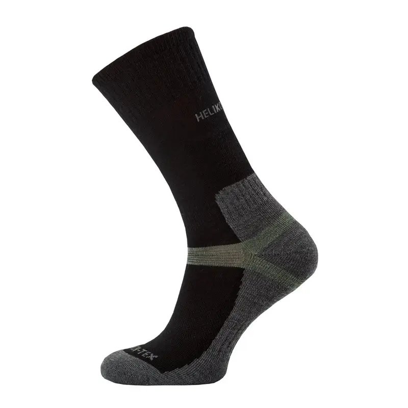 Zamów teraz Skarpety Całoroczne Mediumweight Helikon-Tex Czarny / Shadow Grey (SK-MWT-WA-01)