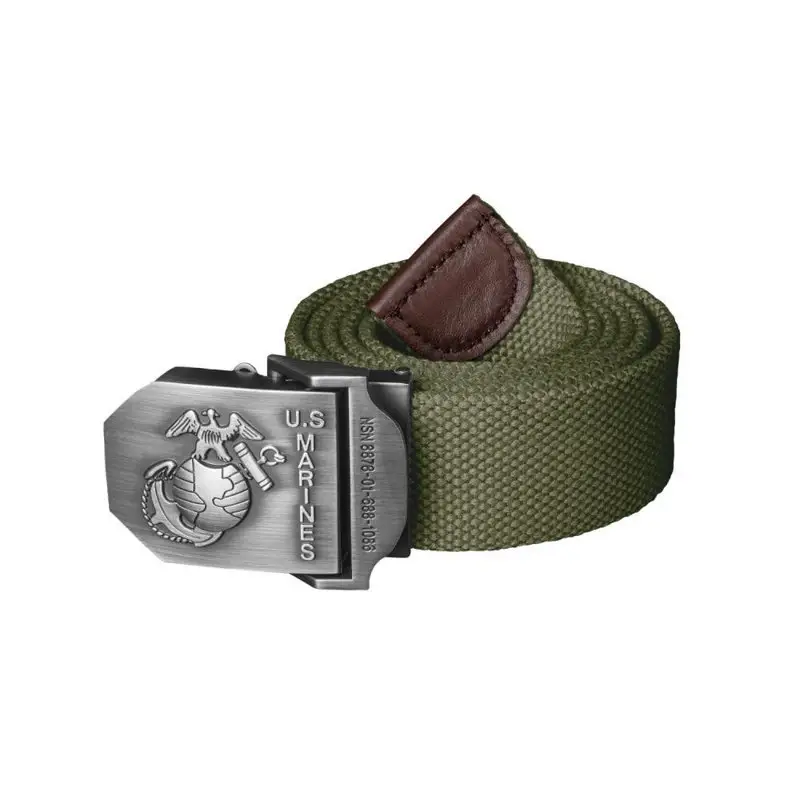 Sprawdź teraz Pas Parciany Do Spodni US MARINESHelikon-Tex Olive (PS-USM-CO-02)