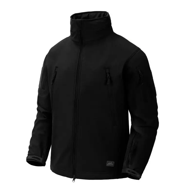 Kurtka Helikon-Tex Gunfighter Shark Skin Windblocker Czarna (KU-GUN-FM-01) Nie przegap
