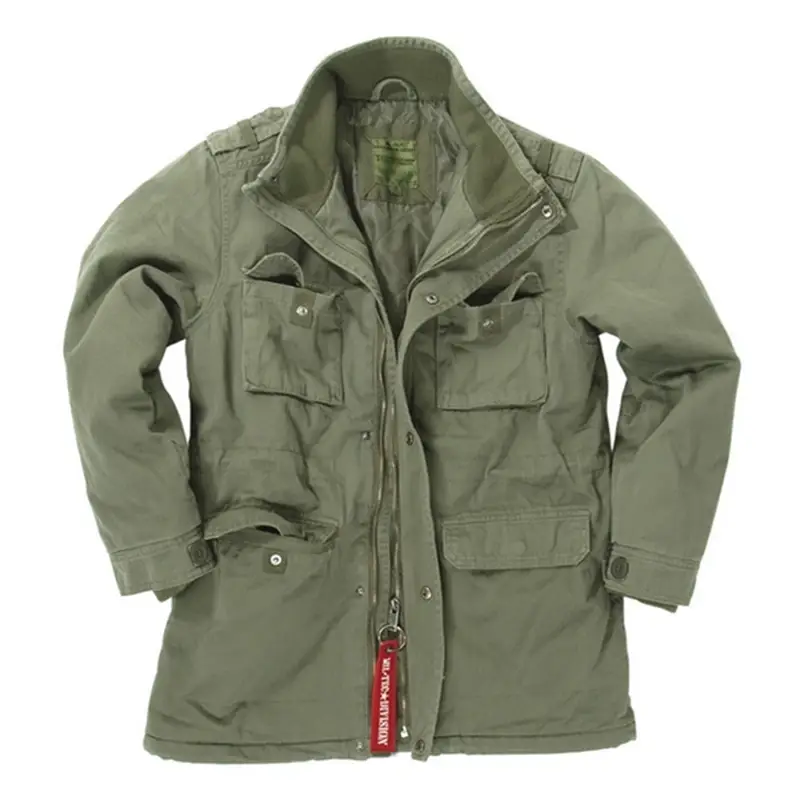 Oferta limitowana Kurtka Dziecięca Nowy Model Ranger Mil-tec Olive (12001001)