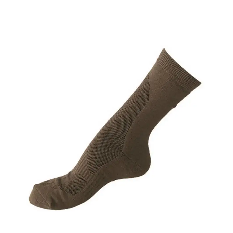 Dostępne od ręki Skarpety COOLMAX Trekingowe Krótkie Mil-tec Olive (13012001)