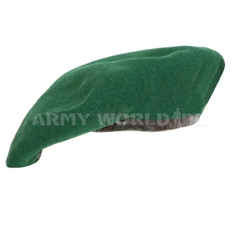 Beret Wojskowy Bundeswehr Zielony Oryginał Demobil DB Oferta