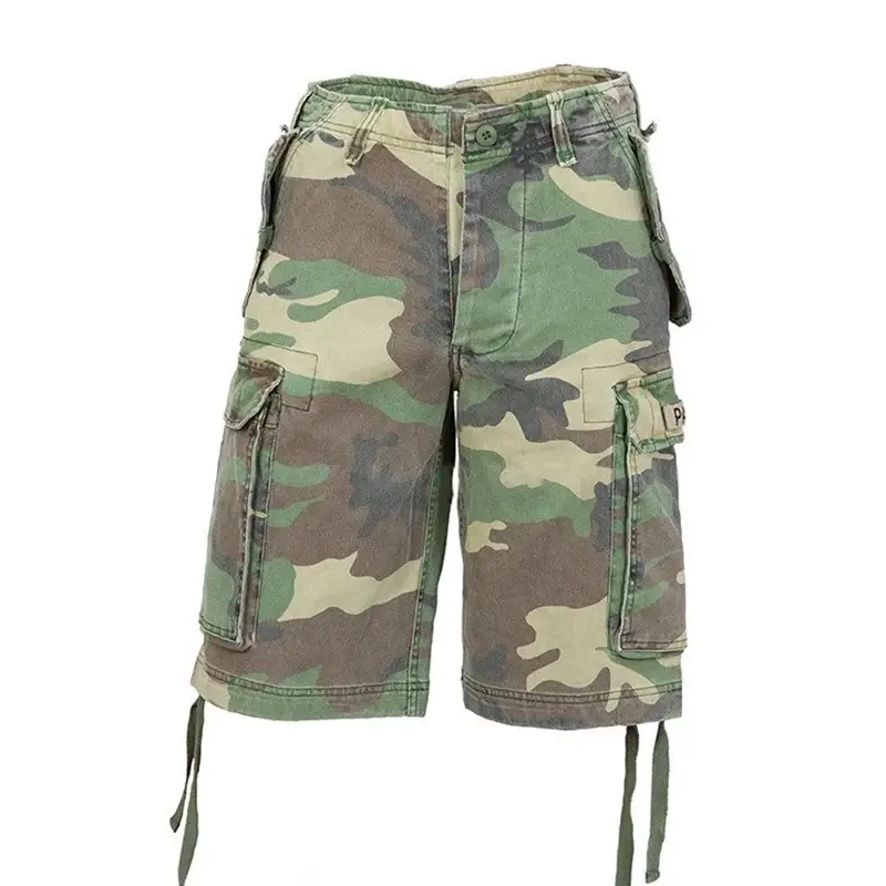 Obniżka ceny Bermudy PARATROOPER Mil-tec Woodland