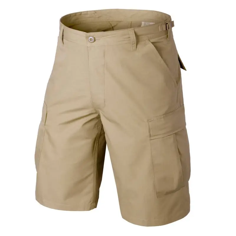 Bermudy / Krótkie Spodenki Typ BDU Helikon-Tex Ripstop Beż (SP-BDK-CR-13) Niska cena