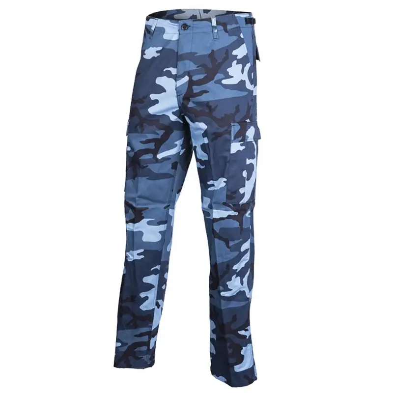 Zamów dziś Spodnie Bojówki Typ Ranger BDU Mil-tec Sky Blue (11810023)