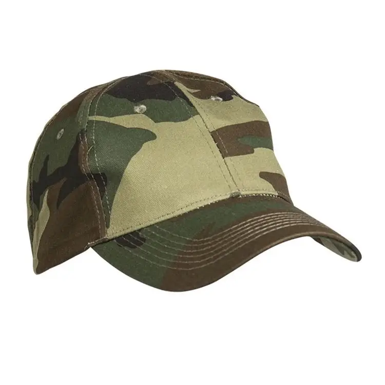 Czapka Z Daszkiem Mil-tec Woodland (12315020) Dodaj do koszyka