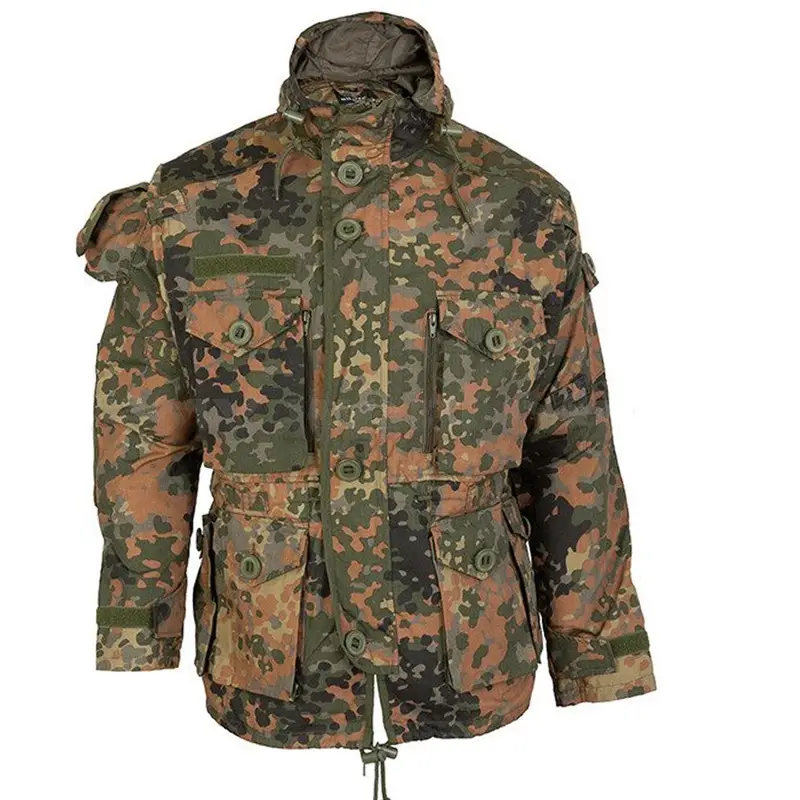 Wyprzedaż Kurtka Smock KSK Wersja Letnia Oddziałów Specjalnych Bundeswehr Mil-tec Flecktarn (11631021)