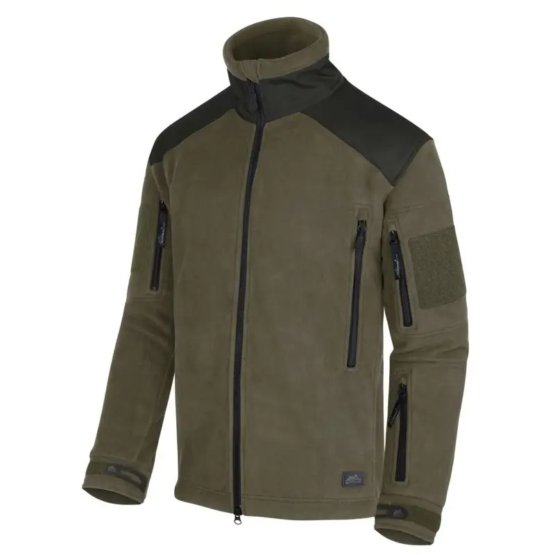 Hit sprzedaży Polar Liberty 390g Helikon-Tex Olive / Czarny (BL-LIB-HF-16)