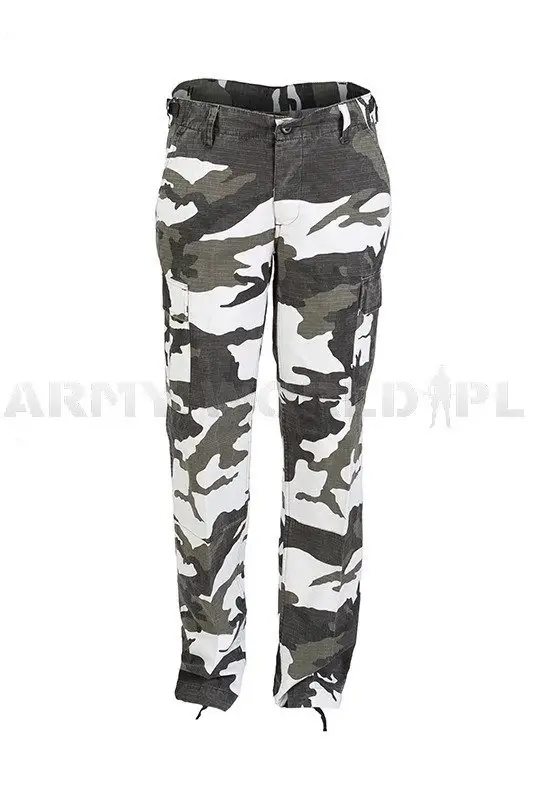 Oferta Spodnie Bojówki Damskie Model US Ripstop Mil-tec Metro (11141022)