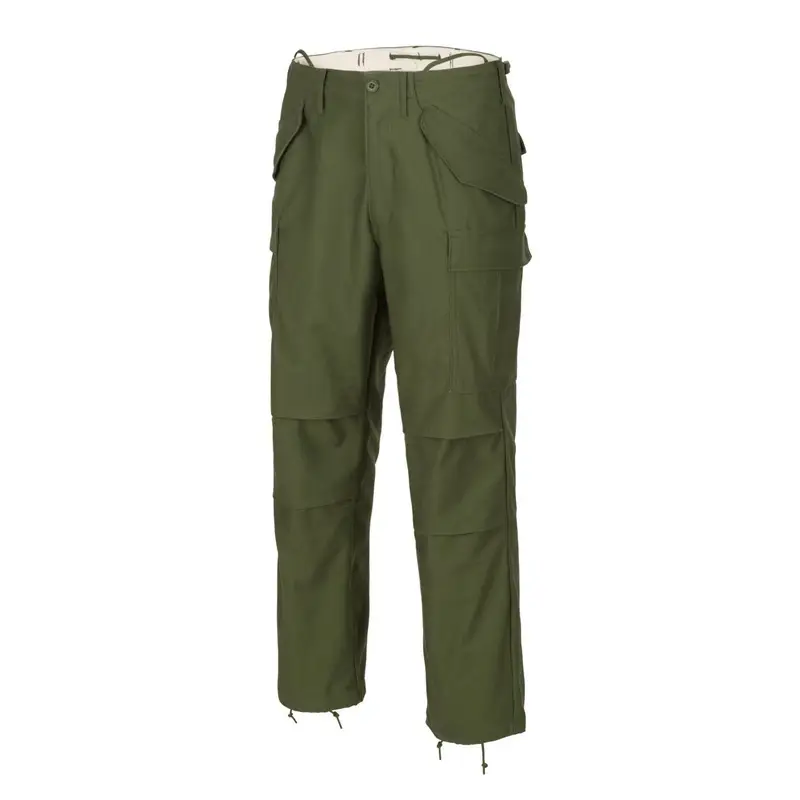 Wybór klientów Spodnie Bojówki M65 Us Army Nyco Sateen Helikon-Tex Olive (SP-M65-NY-02)