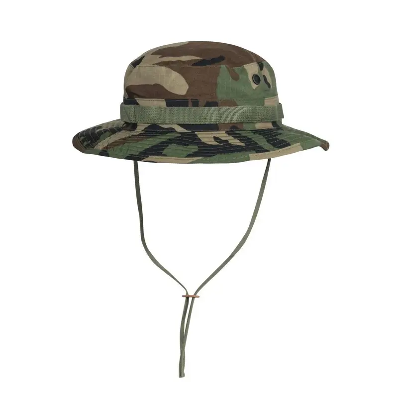 Kapelusz "Boonie Hat" PolyCotton Ripstop Helikon-Tex Woodland (KA-BON-PR-03) Popularny