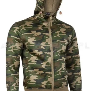Bluza Neoprenowa Woodland Z Kapturem Mil-tec (10860020) Wyjątkowa oferta