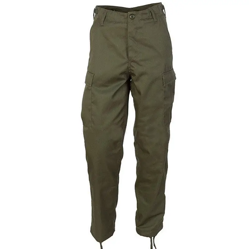 Darmowy zwrot Spodnie Bojówki Typ Ranger BDU Mil-tec Olive (11810001)
