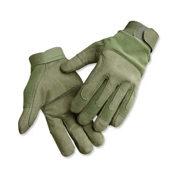 Ostatnie sztuki Rękawice Taktyczne ARMY GLOVES Paintball ASG Mil-tec Olive (12521001)