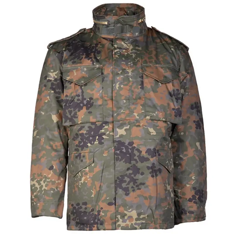 Kurtka Polowa z Podpinką Model M65 Mil-tec Flecktarn (10315021) Do wyczerpania zapasów