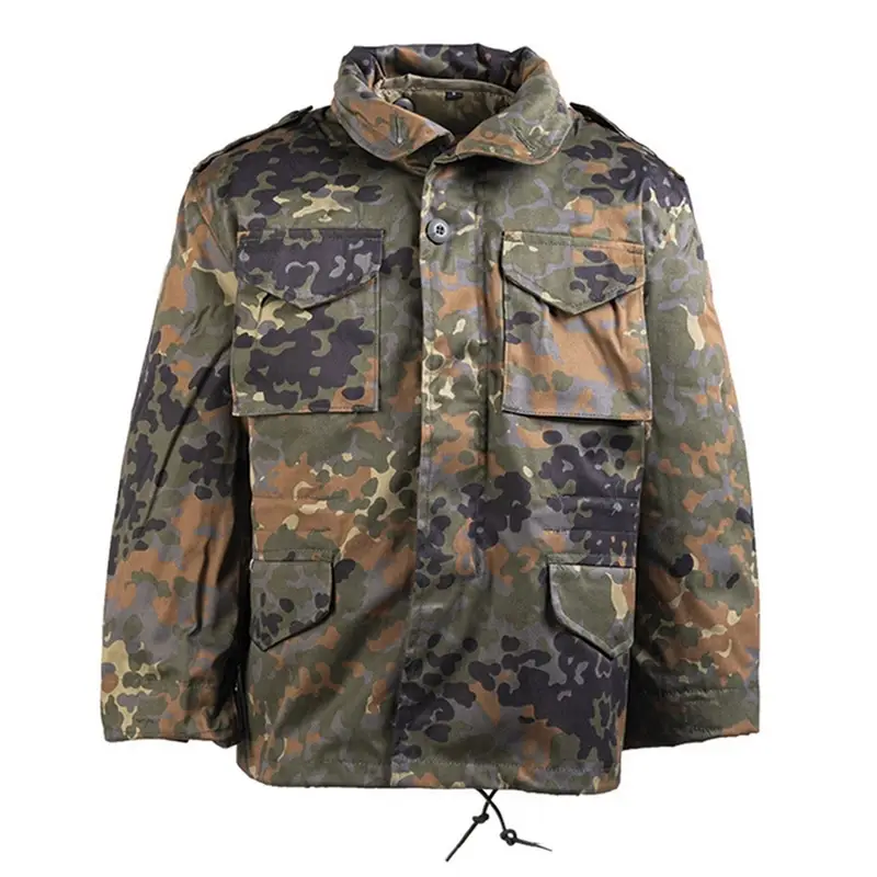 Tylko dziś Kurtka Dziecięca Polowa Model M65 Mil-tec Flecktarn (12002021)