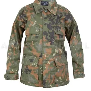 Bluza Dziecięca Model US BDU Mil-tec Flecktarn (12026021) Nowość