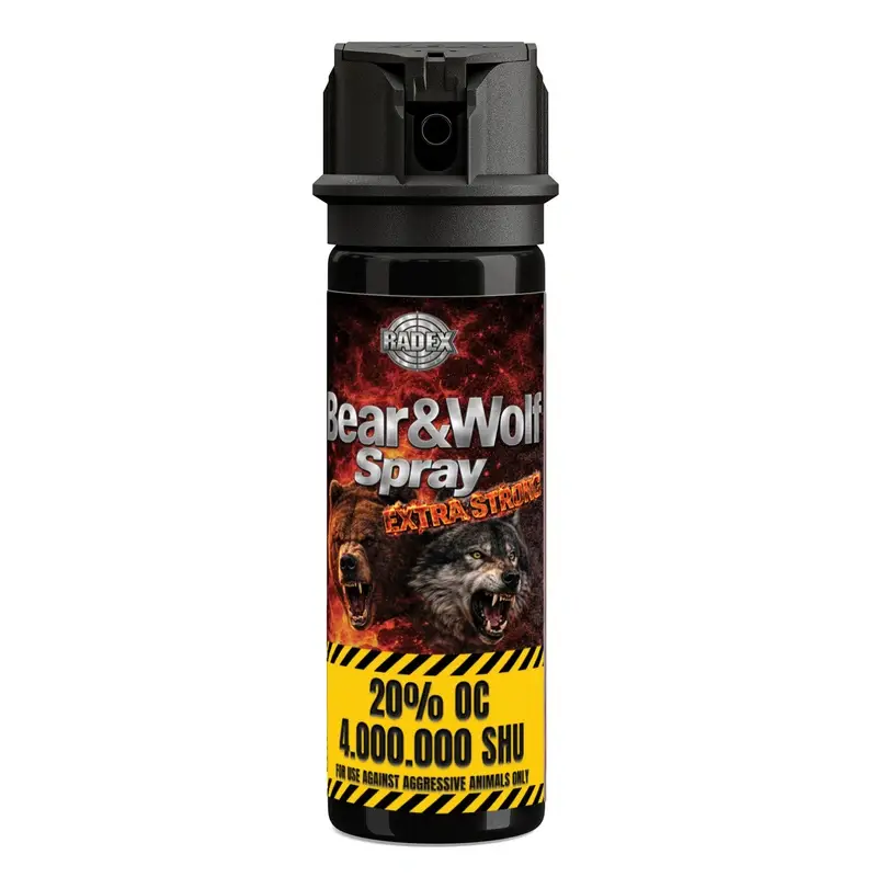 Wysoka jakość Gaz Pieprzowy Bear&Wolf Spray Chmura Radex 50 ml (1962)