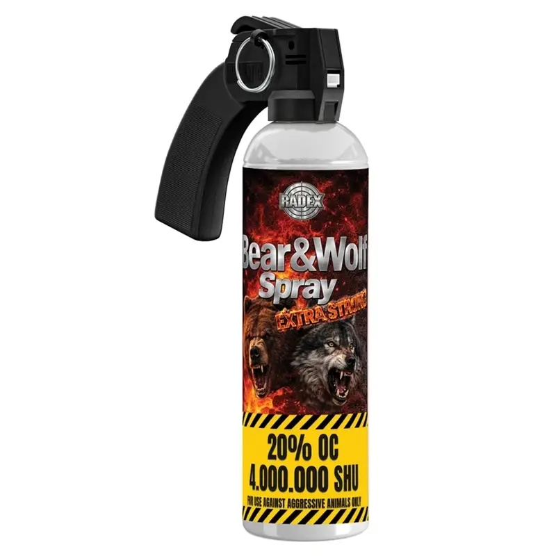 Dodaj do koszyka Gaz Pieprzowy Bear&Wolf Spray Chmura Radex 150 ml (1962)