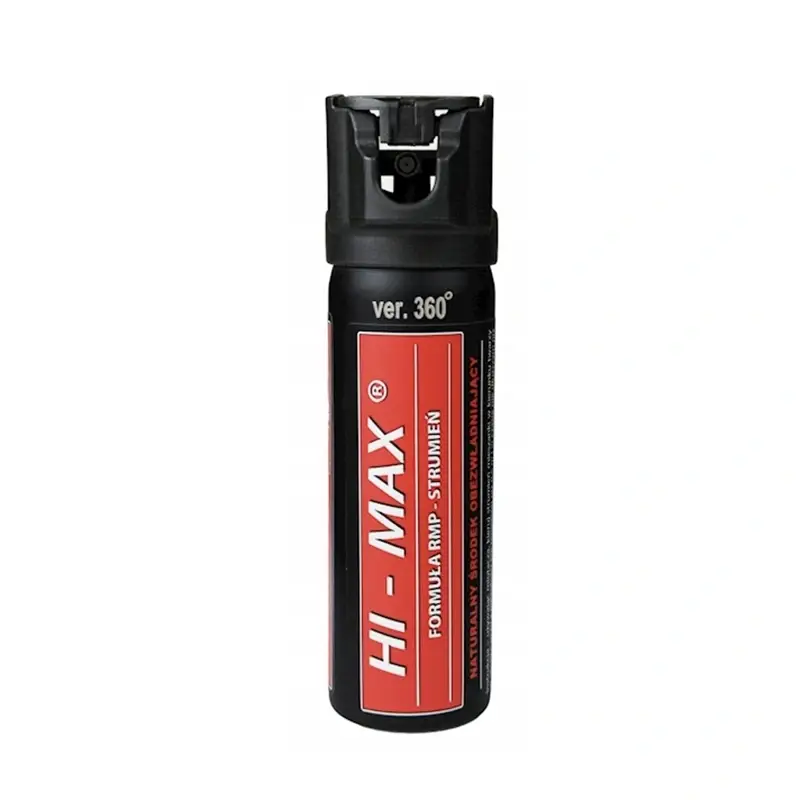 Zamów dziś Gaz Pieprzowy Hi Max 75 ml 360° (04727)
