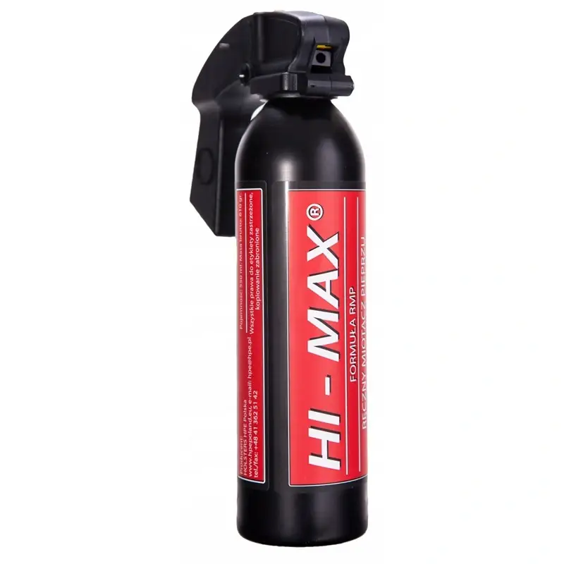 Gaz Pieprzowy Hi Max 550 ml (0467) Oferta limitowana