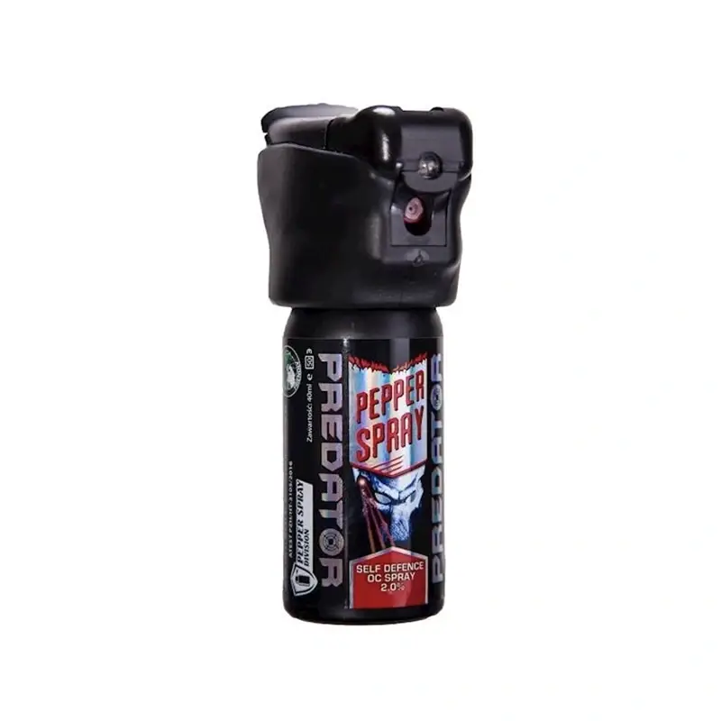 Najlepsza cena Gaz Pieprzowy Predator 50 ml LED (04402)