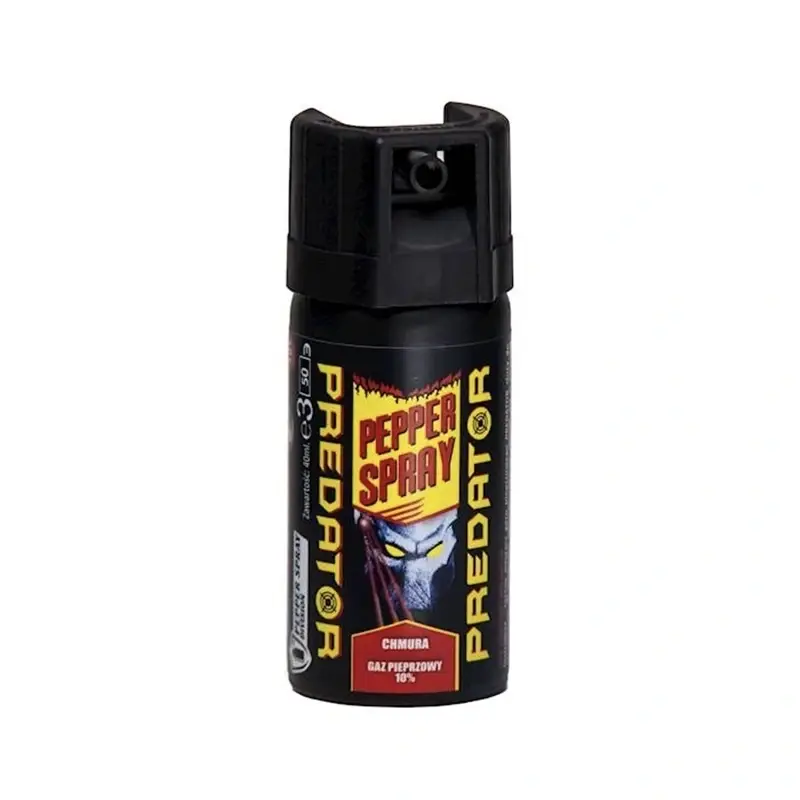 Najlepsza cena Gaz Pieprzowy Predator 50 ml Chmura (04405)