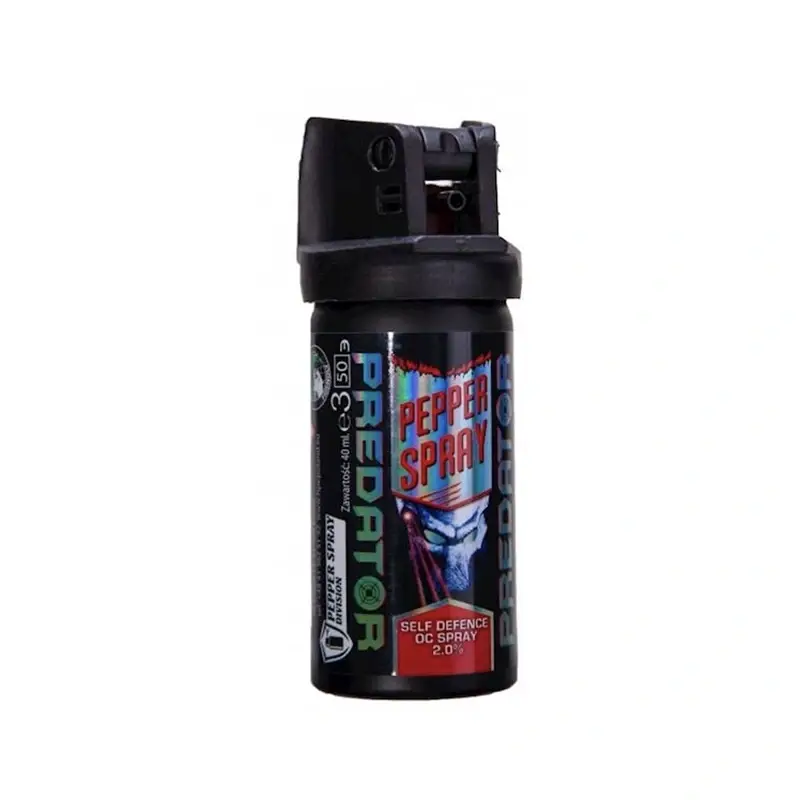 Gaz Pieprzowy Predator 50 ml (0440) Ostatnie sztuki