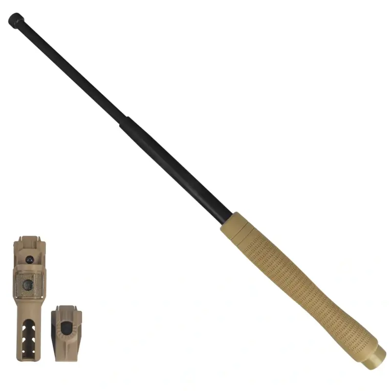 Pałka Teleskopowa Hartowana ESP Ergonomic 23'' Khaki (ExB-23HE-KH BH-55) Nowość