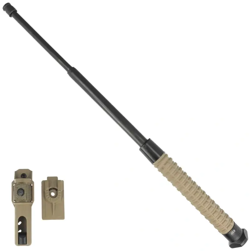 Dodaj do koszyka Pałka Teleskopowa Hartowana ESP Easy Lock 20'' Khaki (ExBTT-20H-KH BHT-55)