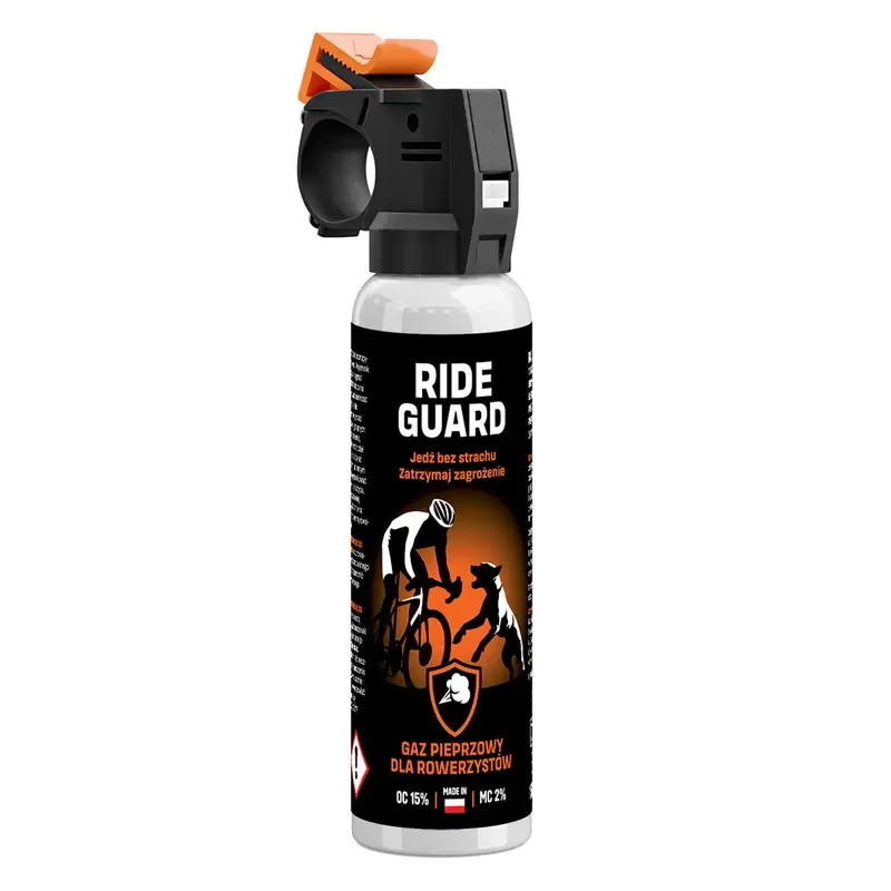Ograniczona ilość Gaz Pieprzowy Ride Guard Chmura Radex 150 ml (1634)
