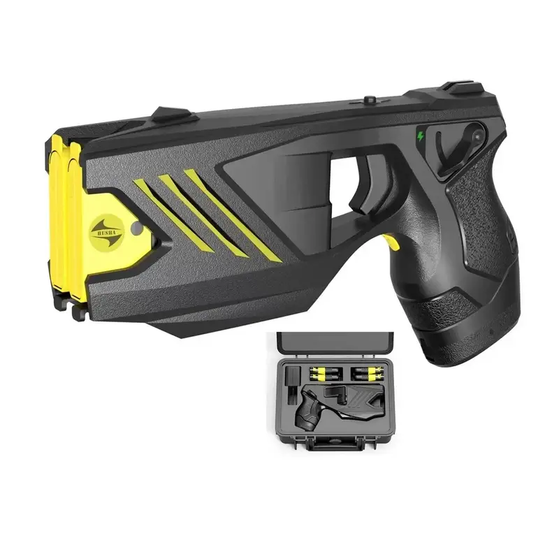 Paralizator Strzelający Taser TX200P 2-strzałowy 55.000 V Husha Zestaw Zamów teraz