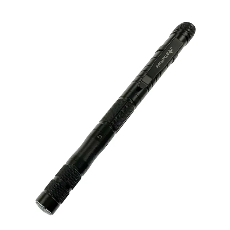 Nie przegap Kubotan 10w1 Długopis Taktyczny JB Tacticals Czarny