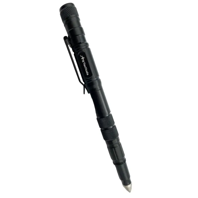 Szybka wysyłka Kubotan 8w1 Długopis Taktyczny JB Tacticals Czarny
