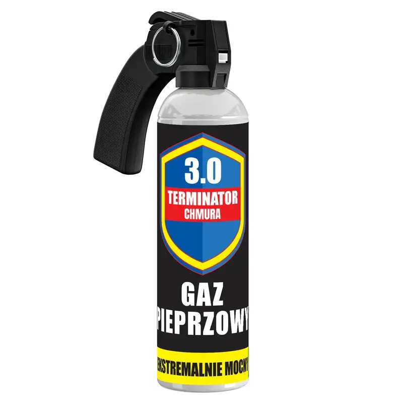 Gaz Pieprzowy Terminator 3.0 Chmura Radex 650 ml (584) Wybór klientów