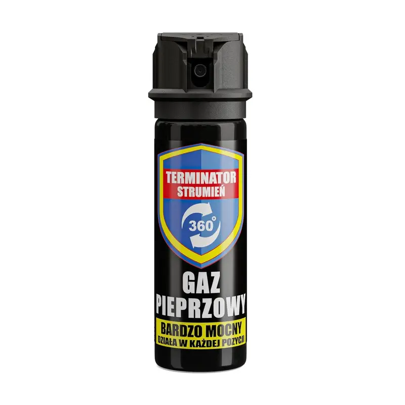 Taniej Gaz Pieprzowy Terminator 360° Strumień Radex 50 ml (576)