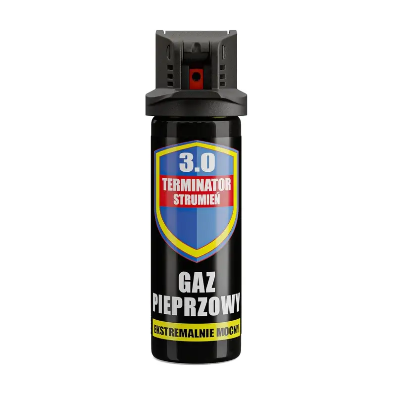 Niska cena Gaz Pieprzowy Terminator 3.0 Strumień Radex 50 ml (569)