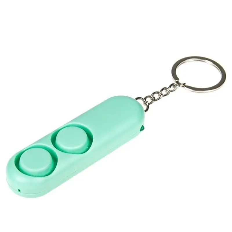Alarm Osobisty Piranha Guard 130 dB Zielony (YC-001-TU) Ograniczona ilość