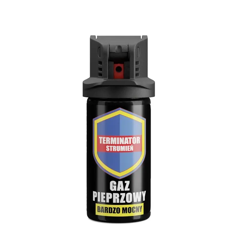 Łatwy zwrot Gaz Pieprzowy Terminator Strumień Radex 40 ml (13)