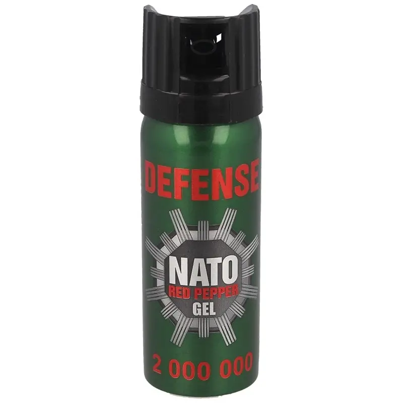 Zamów dziś Gaz Pieprzowy Sharg NATO Defence 2 mln Fog 50 ml Zielony (41050-C)
